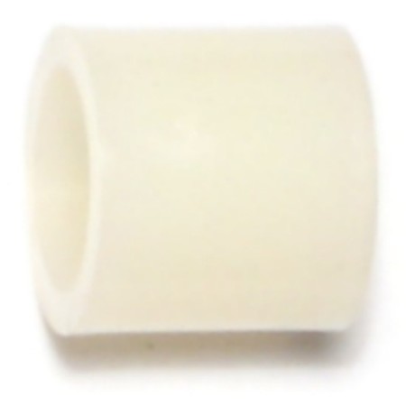 MIDWEST FASTENER Round Spacer, Nylon, 27/64 in Overall Lg, 0.325 in Inside Dia 65807